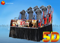 Unterhaltungs-12-Sitze- LuxusKino 5D mit elektronischem System