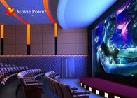 Nebeln Sie dynamisches Kino Geruch-Feuer Imax 4D Heimkino-4D mit schwarzen Erschütterungs-Stühlen ein