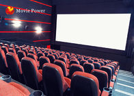 Des Film-Energie-Freizeitpark-4D Theater Kino-Stuhl-der Spezialeffekt-5D