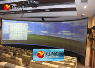 Großer 360 Simulator des Grad-Schirm-4D des Kino-4D für 100-200 Leute