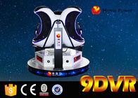 Kino-Stromsystem 220v der Ei-/Mond-Form-9D VR Tripple Seat voll automatisch