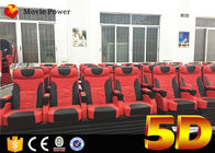 100 Quadratmeter 4D-Kino-Ausrüstungs-mit 100 Sitzen Stromsystem und Spezialeffekte populär zum Freizeitpark