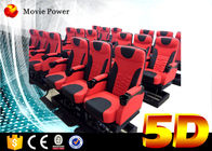24 Sitzdynamisches Theater-großes Kino 5D mit elektrischer Bewegungs-Plattform