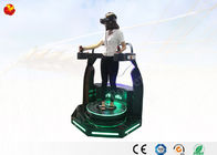 360 Spieler-stehende Plattform der Grad-Rotations-9D VR des Kino-9D des Simulator-einer