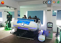 Elektrische des Zylinder-VR 5D/9D Sitze Kino-des Luxus-6 kühlen Auftritt-Simulator ab