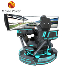 Hydraulischer des Autorennen-4d Bewegungs-Plattform-Fahrsimulator Simulator-Spiel-der Maschinen-6dof