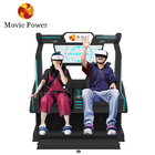 2-Sitzer Achterbahn 9d Vr Kino Simulator Motion Chair Virtual Reality Spielmaschine Arcade