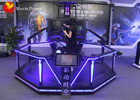 Handels-Plattform 9D VR Kino-VR HTC mit 80 wechselwirkenden Spielen