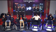 Münzen-Spiel-Maschine 9D VR Kino-VR für Game Center 2-8 Spieler