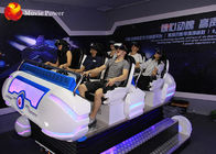 Dynamischer 5D 7D VR Kino-Simulator der Film-Energie-für 6 Spieler 220V