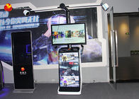 Minisuperheld-Plattform-Schießen-Simulator-Spiele 360 HTC 9D VR, die herum gehen