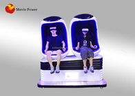 Bequemer Kino-der virtuellen Realität der Ei-Form-9d Vr Simulator mit Vr-Gläsern