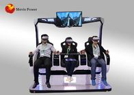Kino-Simulator des Vergnügungspark-9D VR mit Deepoon-Gläsern 3kw