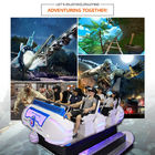 6 Simulator-Aluminiumboot virtuellen Realität der Sitz9d für Vergnügungspark