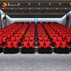 Des dynamischen System-3D 4D Bewegungs-Stuhl Seat Kino-der Ausrüstungs-3.75KW