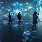 Blumen-Seewechselwirkender Boden-Projektions-System-virtueller Spielplatz