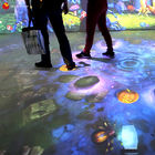 Projektor-Hologramm-Tunnel-wechselwirkende Bewegungs-Boden-Spiele der Kinderspielplatzgeräte-3d