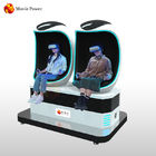 360 Kino-Simulator-wechselwirkende der virtuellen Realität des Grad-Ei-9D VR Ausrüstung 3 Sitze