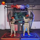 Gewehr-Schießen-Spiel-Maschine Wanderer CS Muitiplayer VR münzenbetrieben für Unterhaltungs-Park