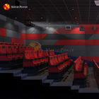 Vergnügungspark Immersive 4d 12d Bewegungs-Kino-Theater-System des Kino-Stuhl-4d