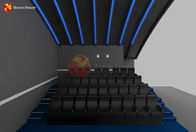 Ausrüstung wechselwirkender Mini Size Movie Theater des Vergnügungspark-4d 5d 7d