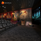 Kino-Theater-Simulator-Spiel-Maschinen Immersive-Umwelt-Film-Paket des Realismus-5D