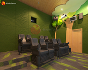 Kino-System-Bewegungs-des Stuhl-VR Kino der Unterhaltungs-9D VR des Simulator-5D Ausrüstungs-des Thema-5D