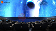 Fertigte 2 Kino-Ausrüstung der Sitz4d für Einkaufszentrum-Film-Energie-Umwelt-Spezialeffekte besonders an
