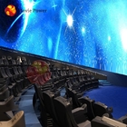 200 Bewegungs-Theater-Seat-Freizeitpark-Hauben-Kino des Sitzfiberglas-5d