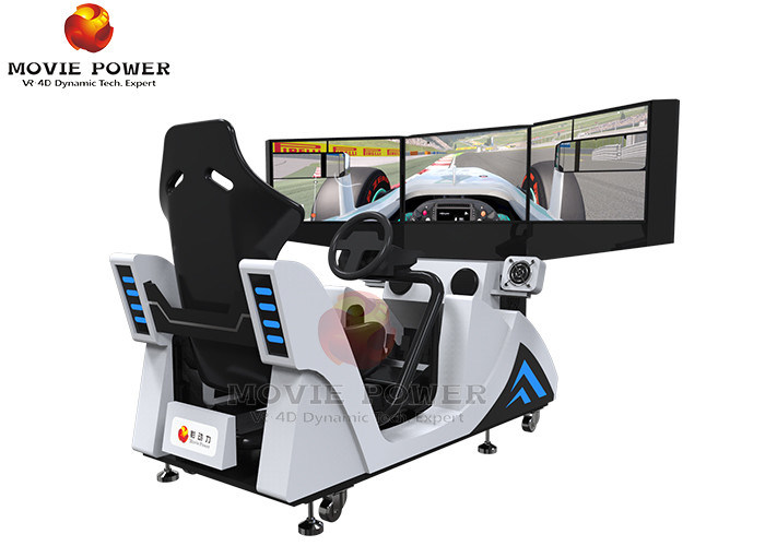 Auto Spiel Maschine Die Simulator Cockpit Auto Simulator Unterstutzung Multyplayers Lauft