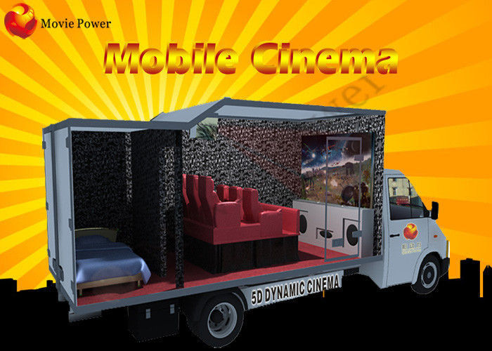 Multispieler6/9/12 Kino-/Freizeitpark-LKW-bewegliches Kino 5D der Sitz7d