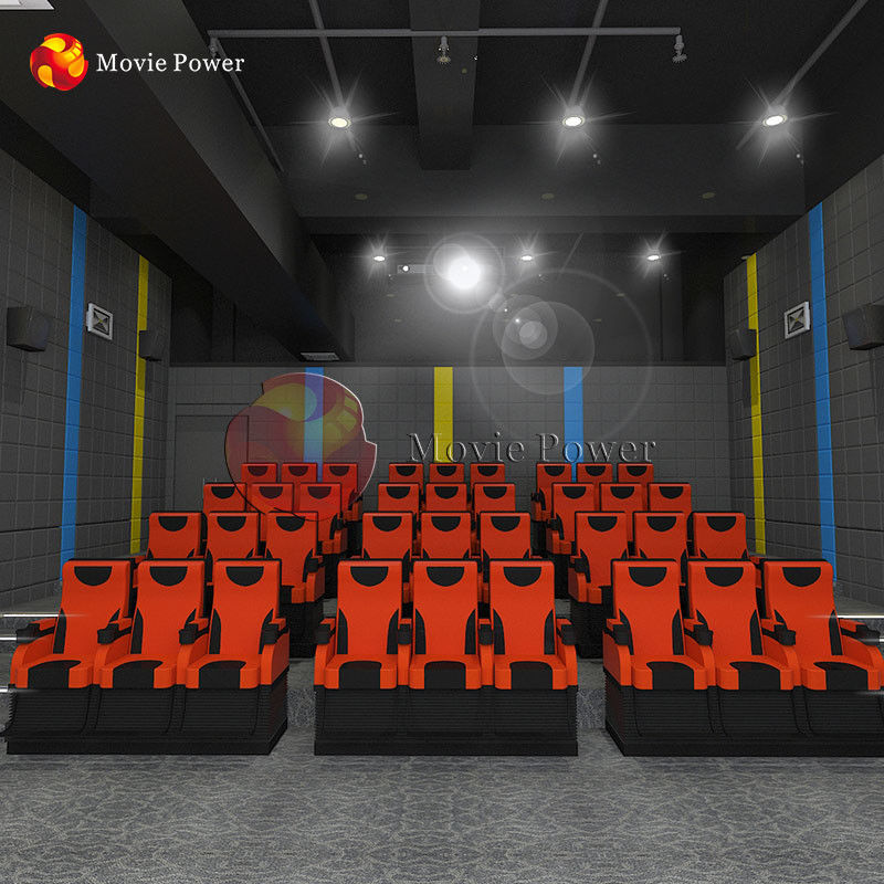 Immersive Dynamic Commercial 5d Cinema Systems Theater Simulator VR 5D Cinema