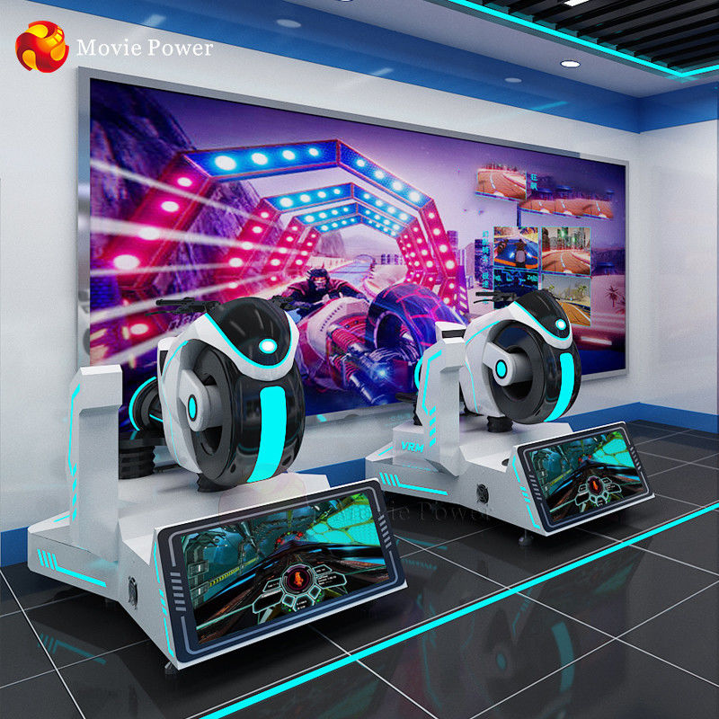 Spielautomat des VR-Stuhl-Kino-Achterbahn-Vergnügungspark-VR