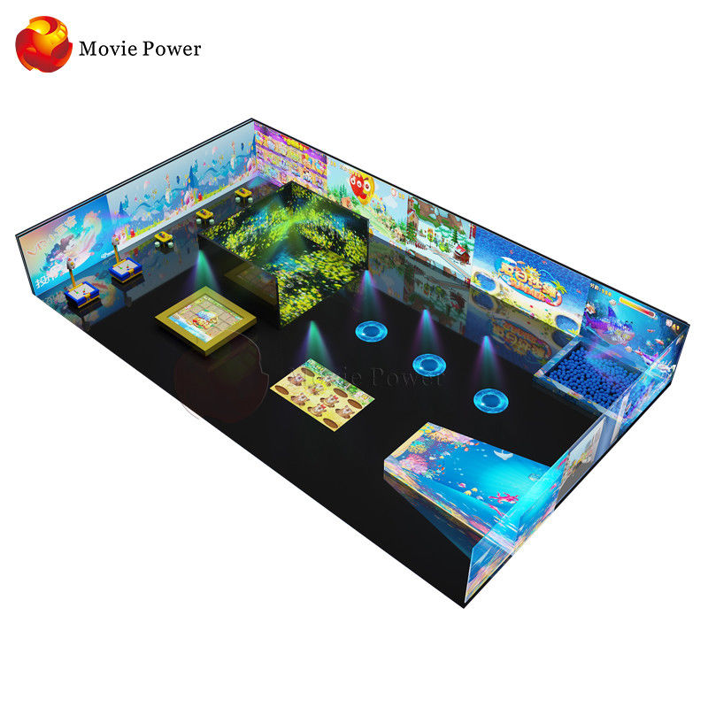 Boden-wechselwirkender Hologramm-Projektor der Kinderunterhaltungs-Spiel-3d