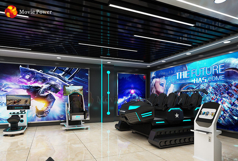 Wechselwirkender Spiel-Maschinen-Simulator der virtuellen Realität 9d für Innenspielplatz