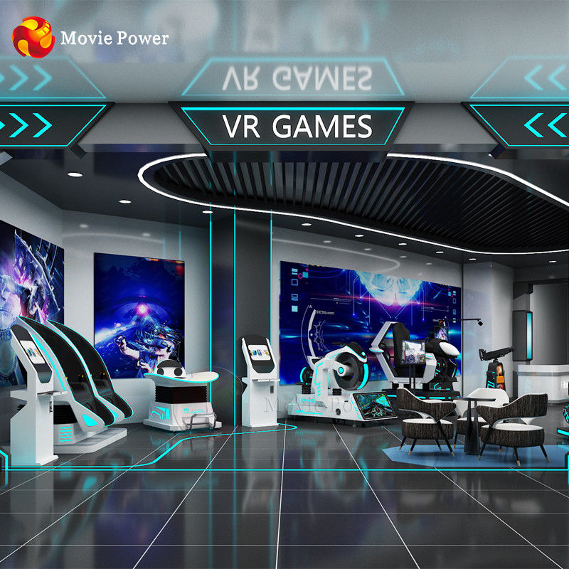 Innenspiel-Simulator der kindervideospiel-Unterhaltungs-virtuellen Realität 9d Vr