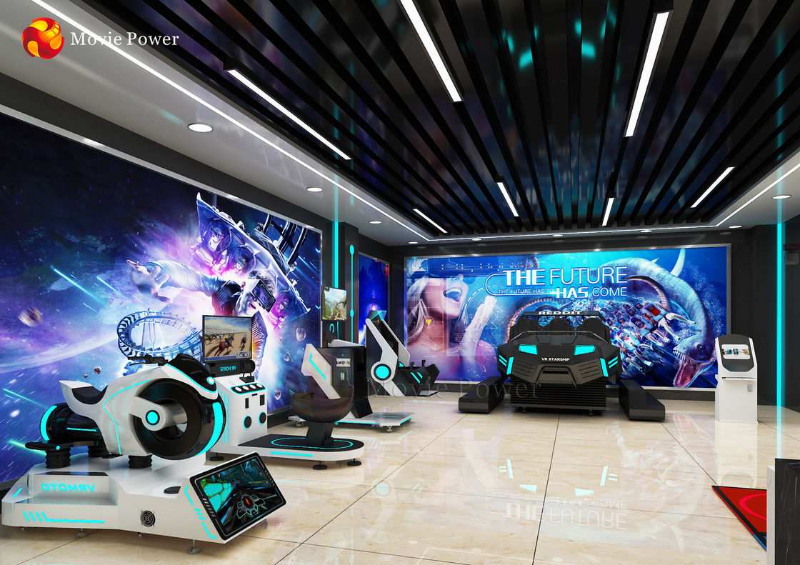 Maschinen-Spiel-der Zonen-eine Simulator-Spiele des Freizeitpark-9d VR Endservice-der Unterhaltungs-VR