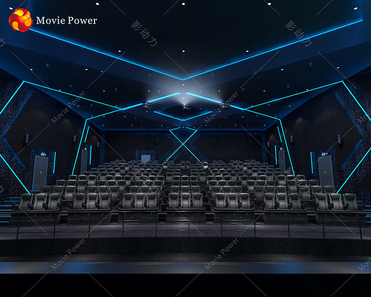 Kino-Theater-Simulator-Spiel-Maschinen des Immersive-Umwelt-Film-Paket-5d
