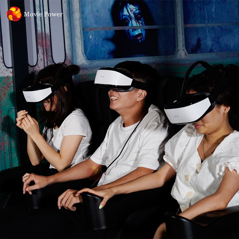 Kinder parken dynamischen laufenden Simulatorsitz der Spiel-Raum-Ausrüstung VR