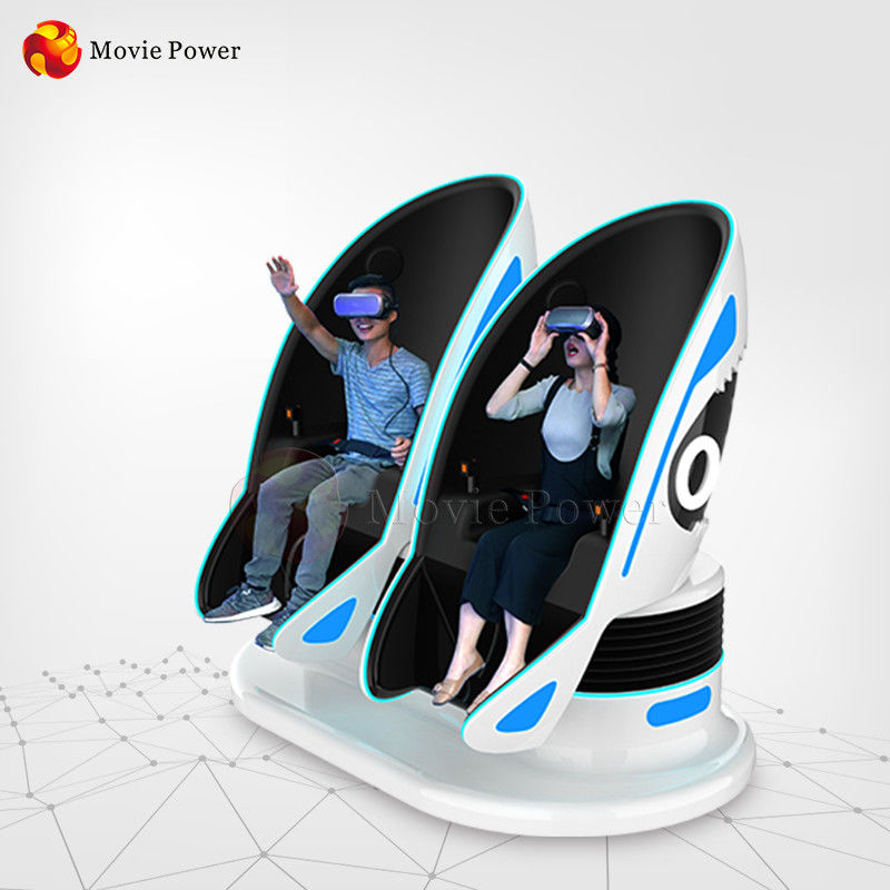 Zwei Kino-Ausrüstung der Sitzoptionale virtuellen Realität des Spiel-VR 9d