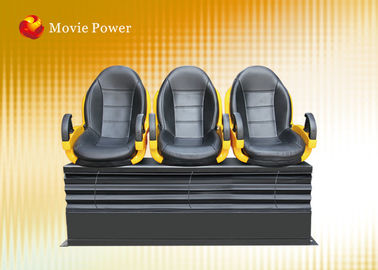 6 gegenüberzustellen Kino-Ausrüstungs-Schlag-Wasser DOF elektrisches des Plattform-XD Theater-7D