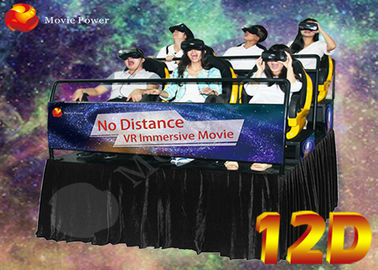 Populäres bequemes System des Kino-12D mit innovativem Film-Stuhl