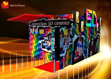 Wechselwirkendes Kino-Theater der Spiel-Kabinen-5D mit multi Funktions-Kino-Stuhl