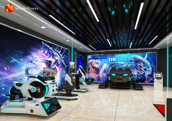 der Freizeitpark-Innenspielplatz-Kinderunterhaltungs-virtuellen Realität 9D VR Ausrüstung
