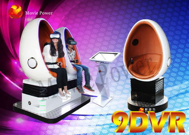 2 - 9 des Quadratmeter-VR Sitzer-Simulator-dynamischer Effekt Unterhaltungs-des Spiel-9D 2