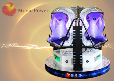 Kino des Simulator-9D VR mit 1/2/3/6 setzt elektrisches Hydrolic-System