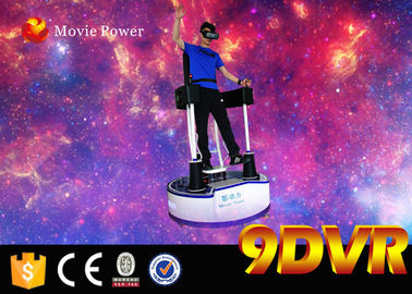 Elektrischer dynamischer Fastfood- des Flug-VR 9D Schirm Kino-des Simulator-5,5 des Zoll-HD 2k