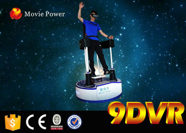 Virtuelle Realität filmt Stellung herauf Kino-Simulator 9D VR/Maschine weißes 99pcs