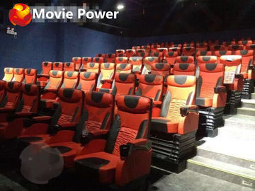 Luxusfiberglas-Theater-Raum sitzt großem Film-Kino-Projekt 3D 4D 5D 9D vor