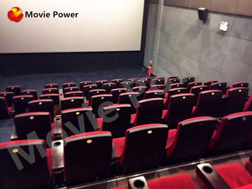 Kino 100 PC-Film-rentables 5D wechselwirkend für Vergnügungspark